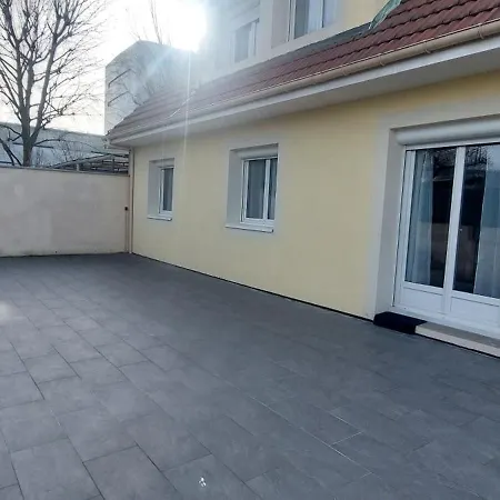 Maison Individuelle Avec Jardin Apartmán Vaujours